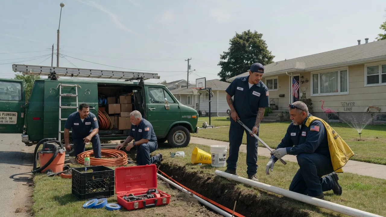Gas Line Installation in Leon, IA near me